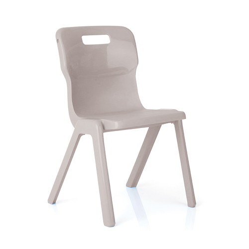Titan Infant School Chair - Age 8-11 - Charcoal