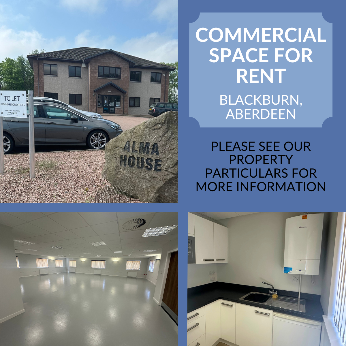 Modern Commercial Space Available To Rent In Aberdeen