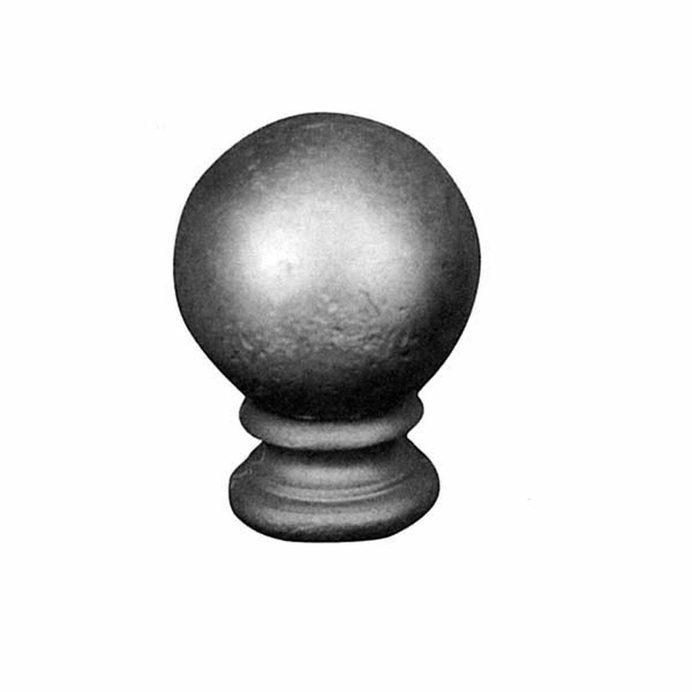 Post Top - Height 125 x W 90mm70mm Round Base