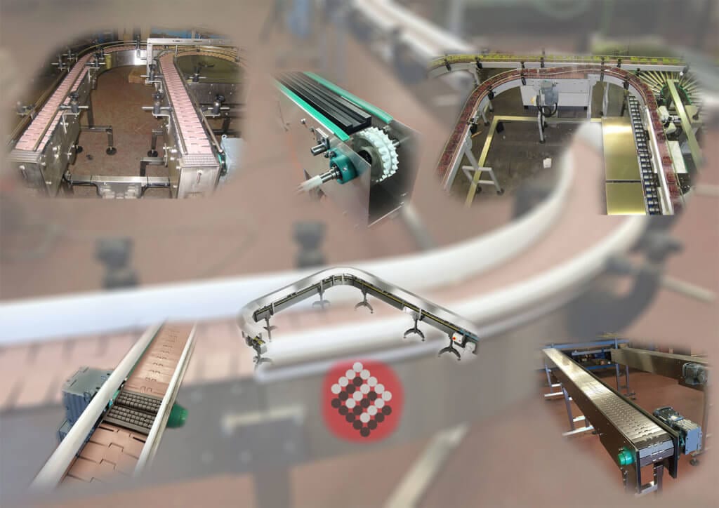 Suppliers of Slat Chain Conveyors UK