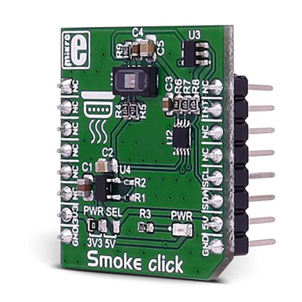 Smoke Click Board