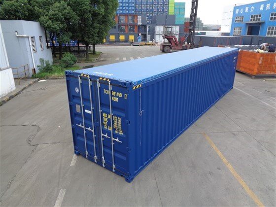 Rent Open-Top Containers With Roof Bows