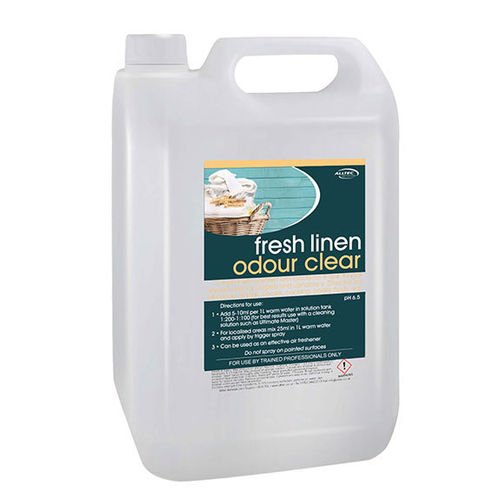 UK Suppliers Of Odour Clear Fresh Linen (5L) For The Fire and Flood Restoration Industry