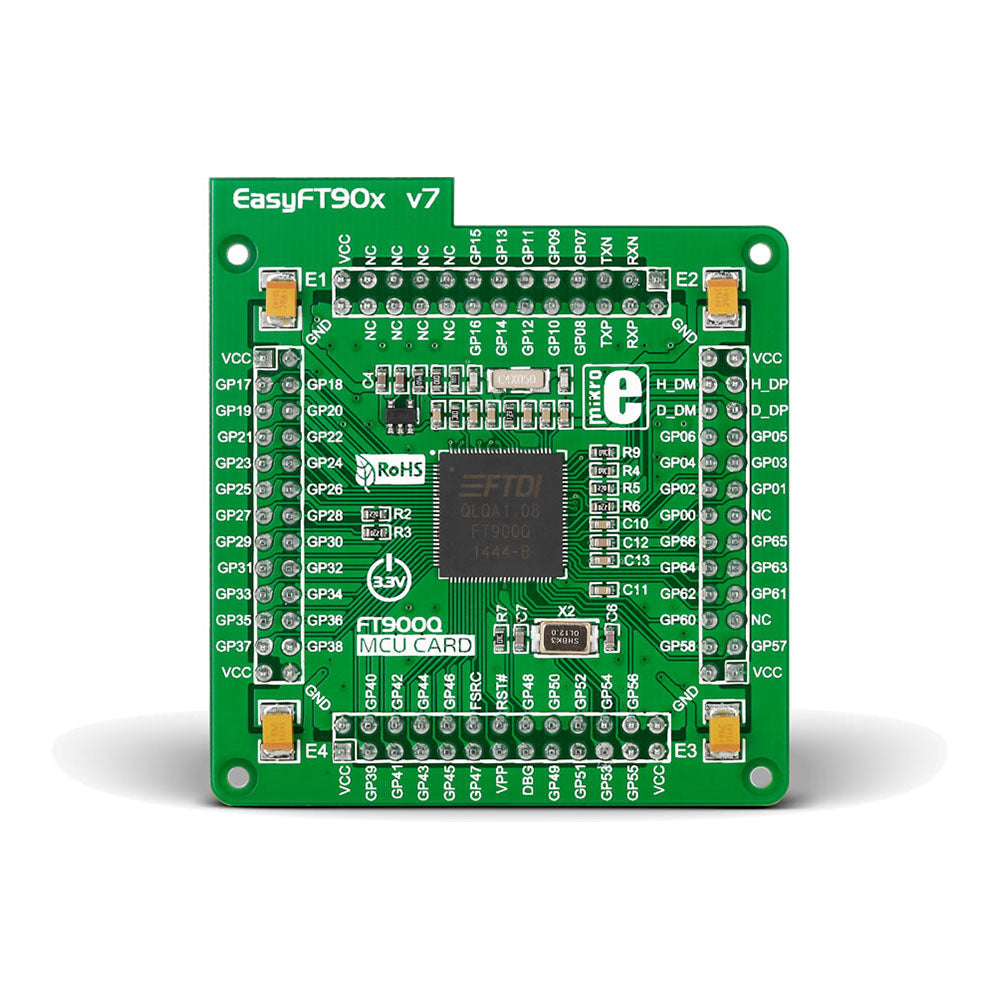 FTDI FT90x MCU Board Catalogue