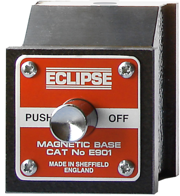 Suppliers Of Eclipse Magnetics Magnetic Bases (Fitment & Indicator Sold Separately) For Education Sector