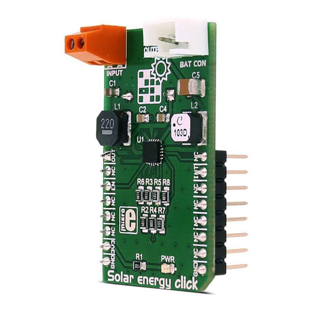 Solar Energy Click Board