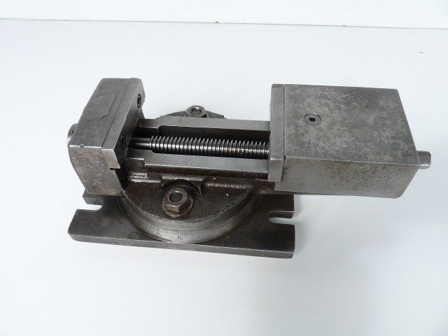 Machine Vice Plain Swivel 78mm