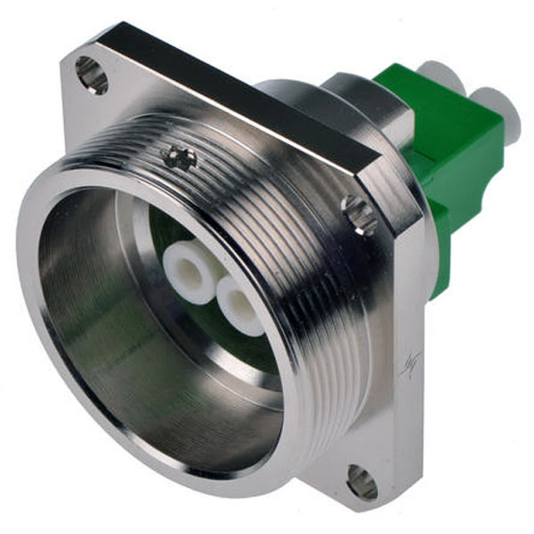 Telegartner J68071A0001 (100007404) LC to LC Single Mode Duplex Fibre Optic Adapter, 0.5dB Insertion Loss