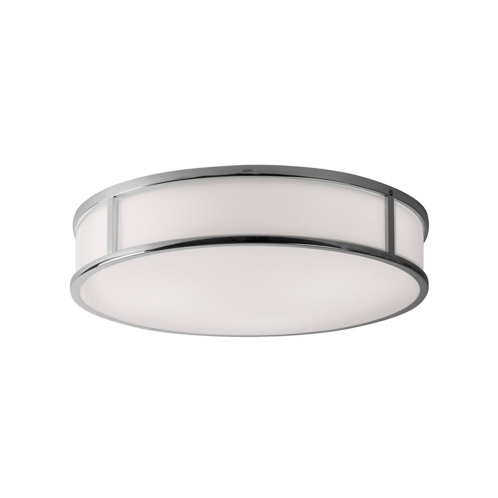 Astro Mashiko 400 Round Polished Chrome Ceiling Light