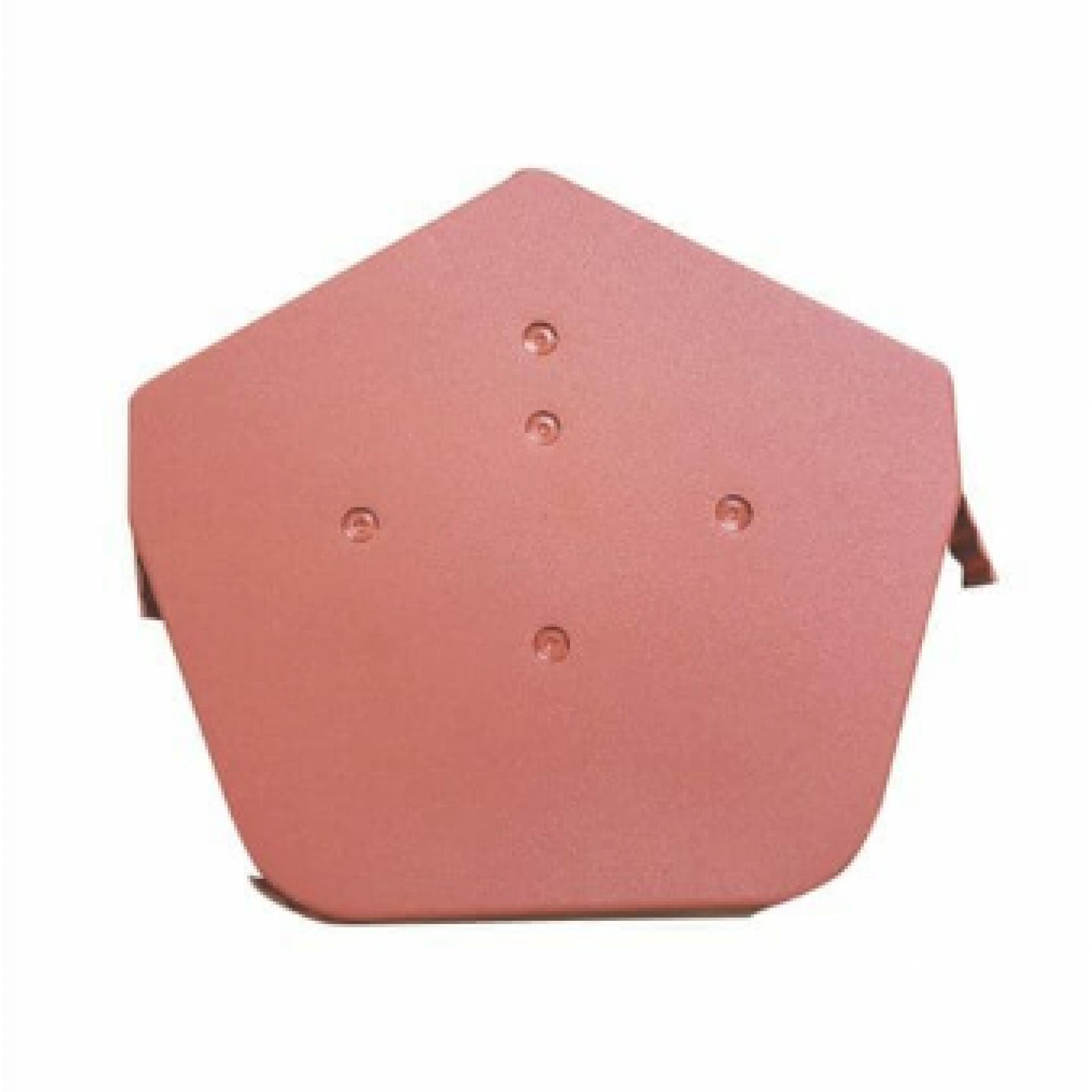 Easyverge Terracotta Universal Ridge End Cap