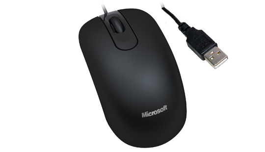 MS-MOUSE-JUD-00007 Microsoft mouse with Scroll Wheel ( USB Mouse & PS2 Mouse )