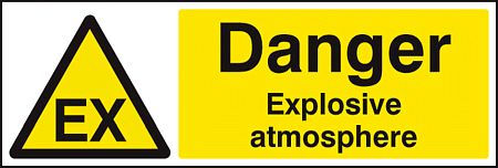 Danger explosive atmosphere
