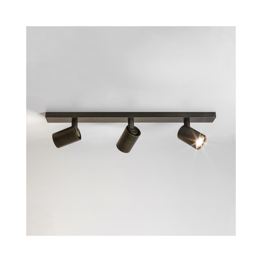 Astro Ascoli Triple Bar Bronze Spotlight