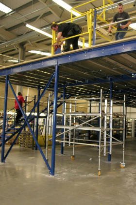 Mezzanine Floor Installation Services Chelmsford