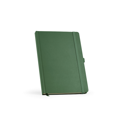 MARQUEZ A5 NOTE BOOK in Dark Green.