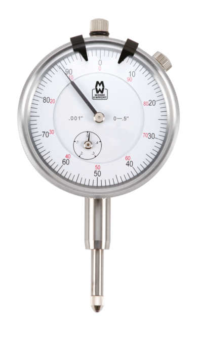 Suppliers Of Moore & Wright Dial Indicator 401 Series - With Lug Back For Education Sector