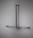 Classic Chrome T-Shaped Grab Bar (150T)