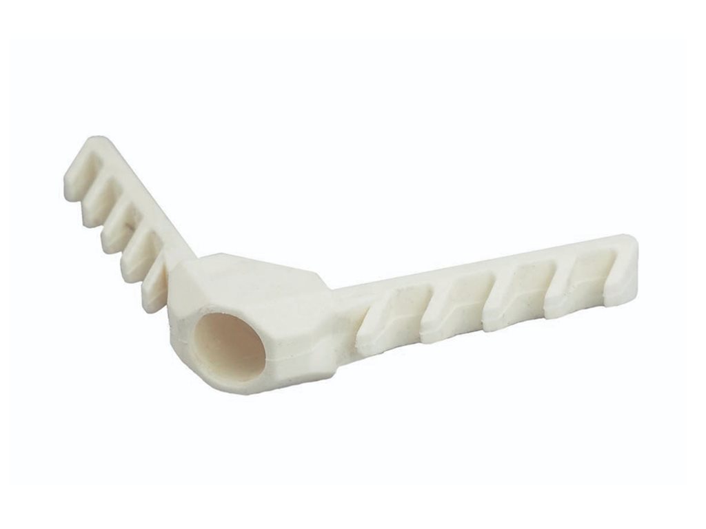 7.5mm White Thermobar Gas Corner Keys (with Hole) (Box of 1,000)