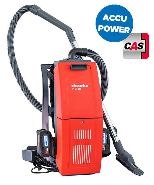 UK Distributors of CLEANFIX RS05 CAS Vacuum Cleaner