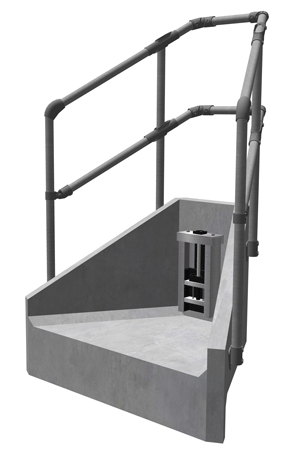 Precast Headwalls with Penstocks 