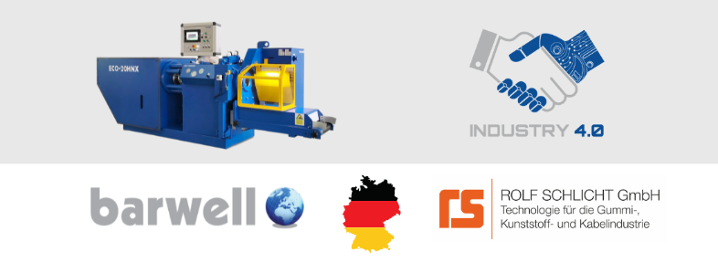 Rolf Schlicht GmbH appointed Sales Agent for Barwell rubber equipment in Germany