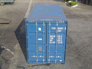 UK Suppliers of Small Shipping Containers for Storage