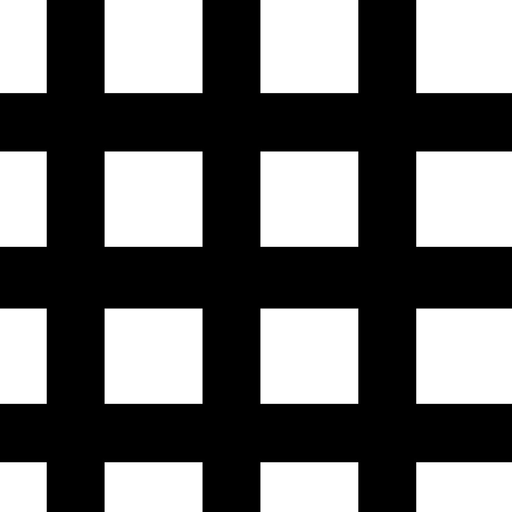 Perforated Metal Sheet 8mm Square Hole 12mm pitch - 2000mm x 1000mm x 1.5mm 304 stainless steel