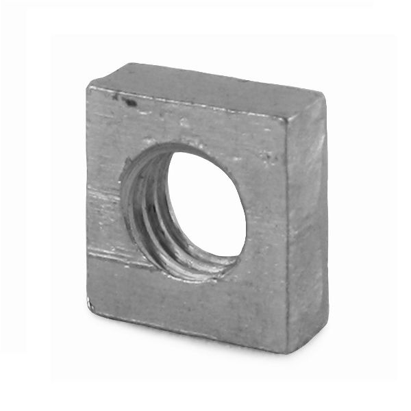M12 A2 Stainless Square Nuts DIN 557