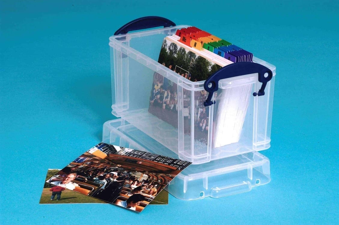 2.1 Litre Clear Really Useful Plastic Storage Box