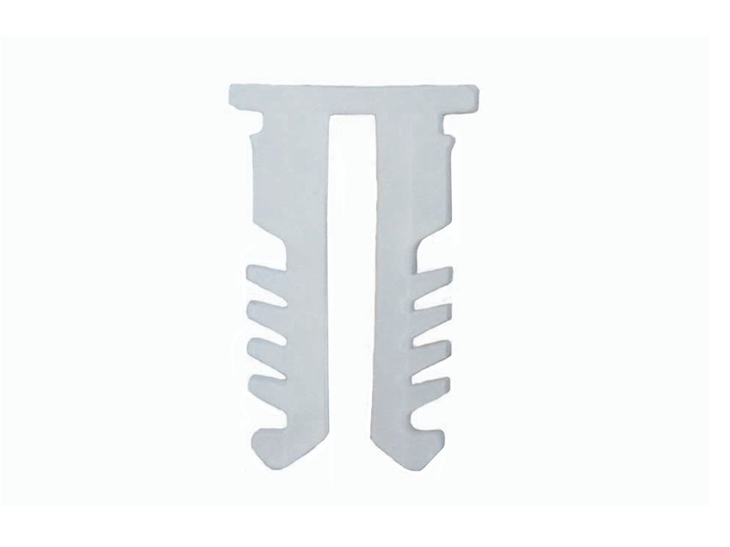 11.5 x 15mm Neutral Duplex Staple Edge Keys (Box of 1,000)