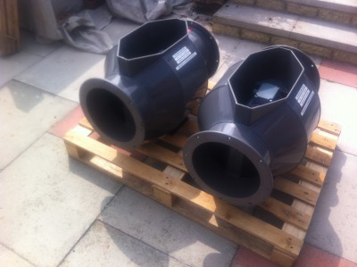 Polypropylene Blower Fans For Ventilation