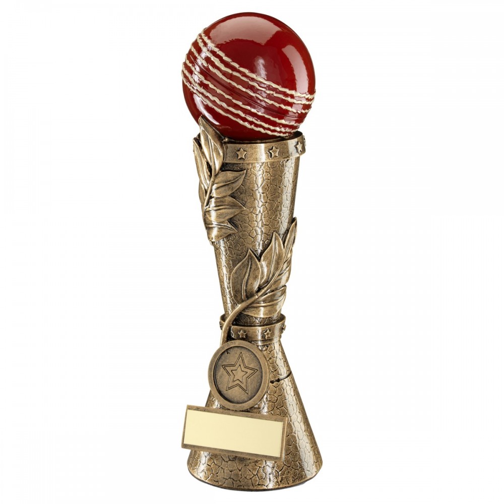 Suppliers Of Cricket Ball Tower Trophy - 3 sizes Hertfordshire