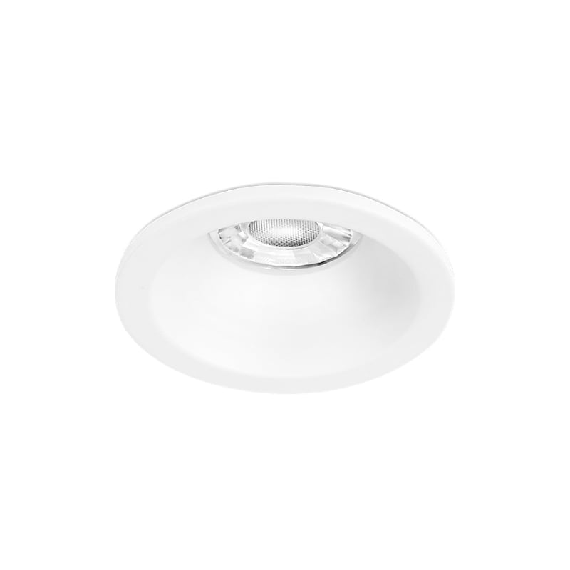 Aurora GU10 IP65 Downlight White Baffle