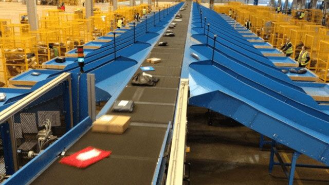 Fast Sortation Systems For Warehouses