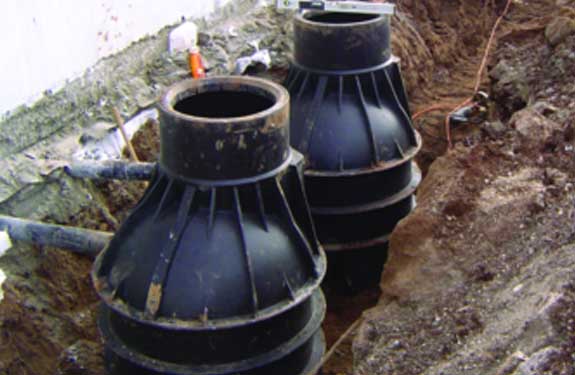 Custom Made Plastic Chambers For Rail Industry