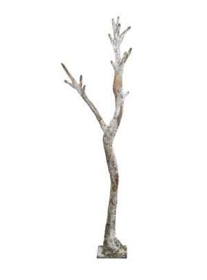 Artificial Interchangeable Frosted Tree Trunk 2.0m For Hotels