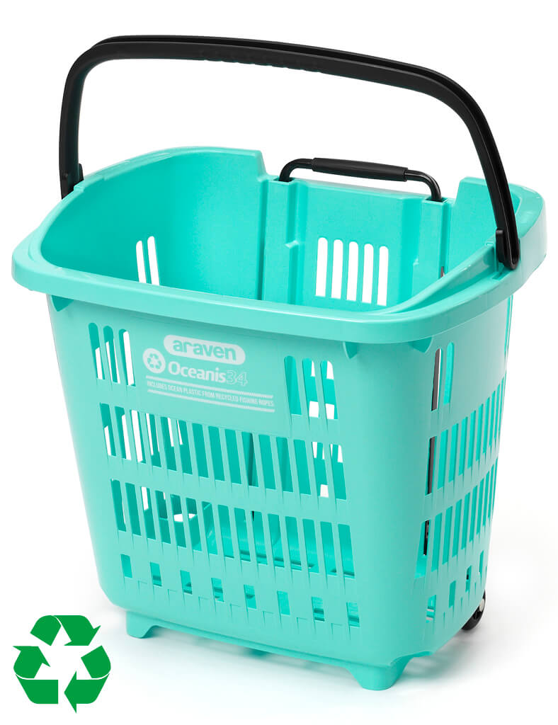 Trolley Baskets for Supermarket