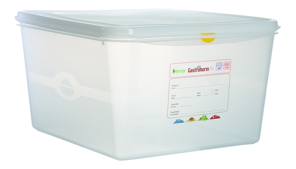 Airtight Gastronorm Food Grade Container 2/3 19 Litres