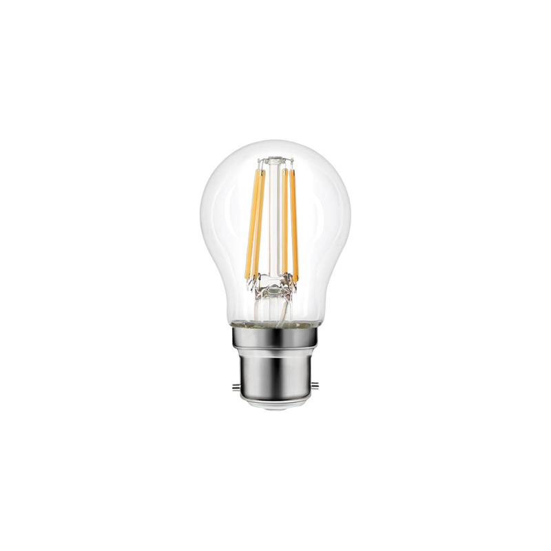 Integral B22 Non-Dimmable Cool White Omni Filament Golf Ball Bulb 4.2W