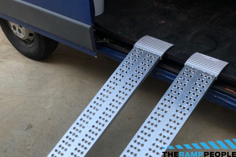 Lightweight Loading Ramps - Domestic Use Only