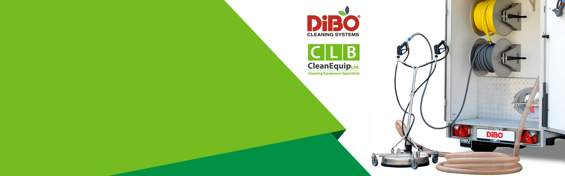 DiBO JMB-C+ WWC Heavy Cleaning Hot Water Pressure Washer Trailer