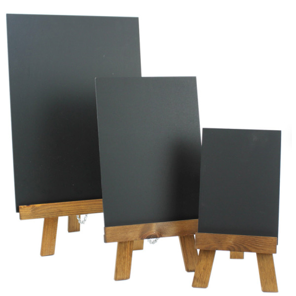 Table Top Easel with Chalk Menu Board - A5,A4,A3