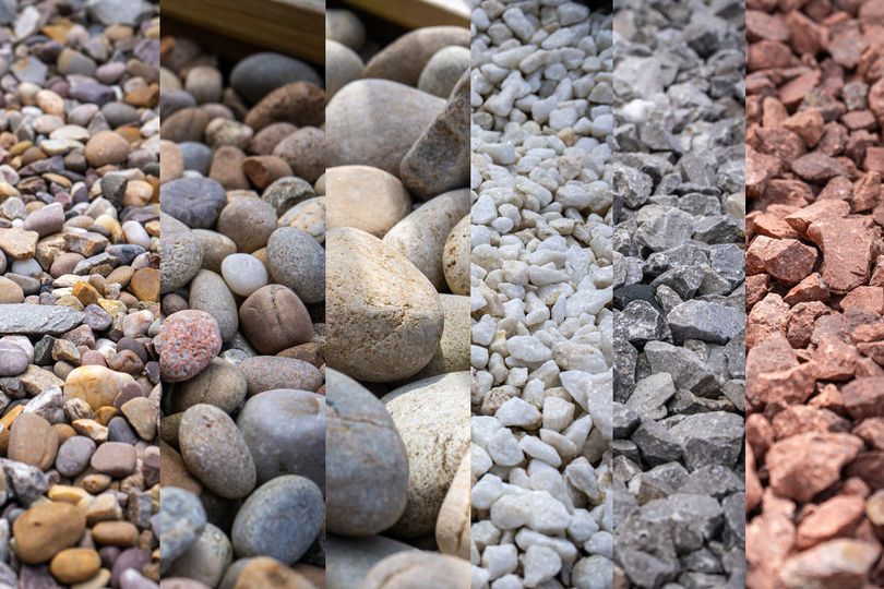 Introducing our range of Decorative Stone for your Garden, driveway or flowerbeds!