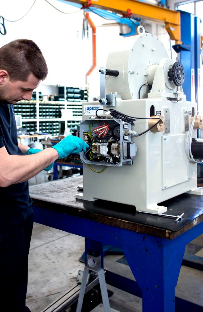 Test Benches For Motorcycle Manufacturers