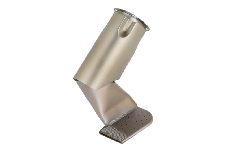 Leister SCRAPING NOZZLE 170.119 for UNIROOF 700 & 300