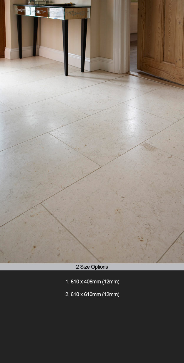 Prime Desert Cream Limestone Flooring (95J)