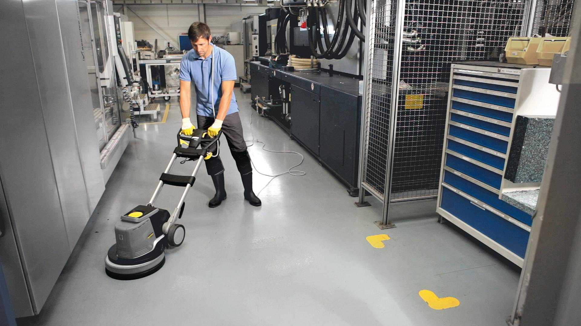 Heavy Duty Floor Cleaner For Commercial Floors