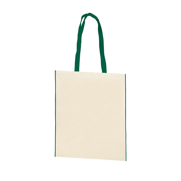 Green & Innocent Kasa Cotton Shopper - Spot Colour