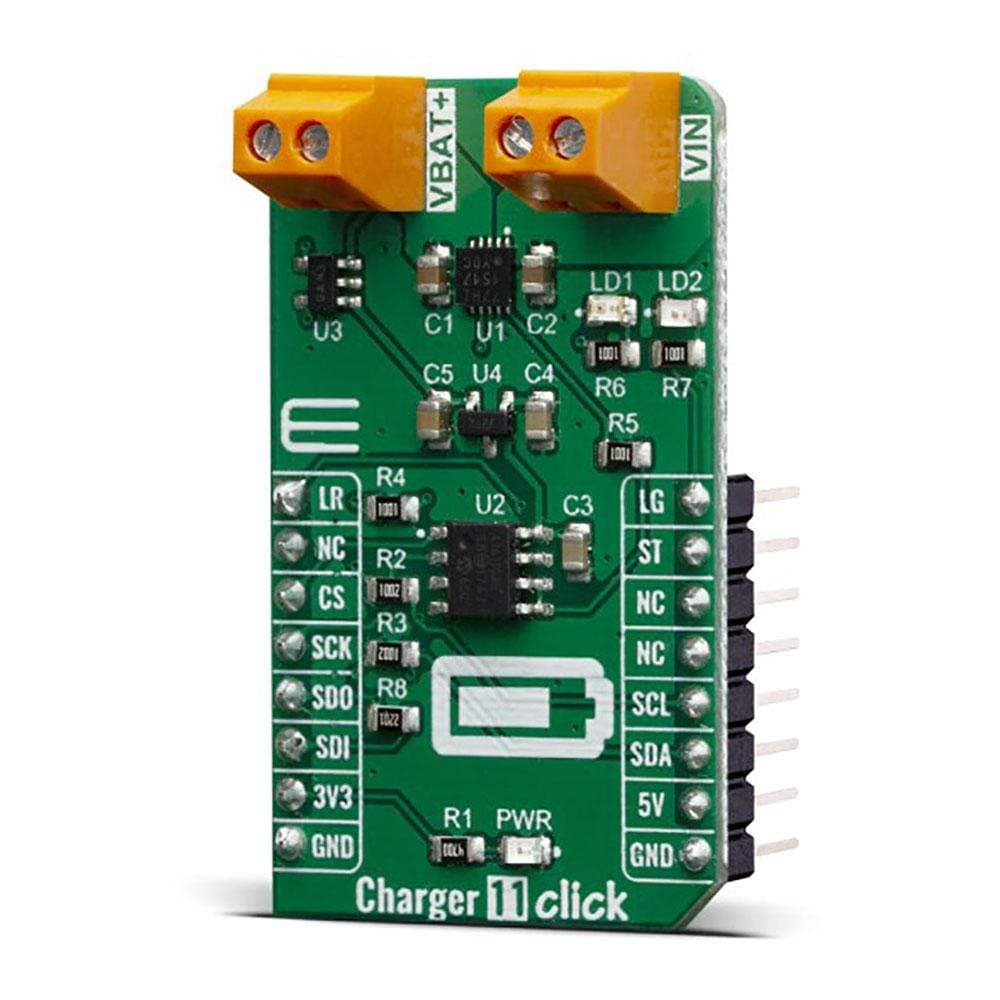 Charger 11 Click Board