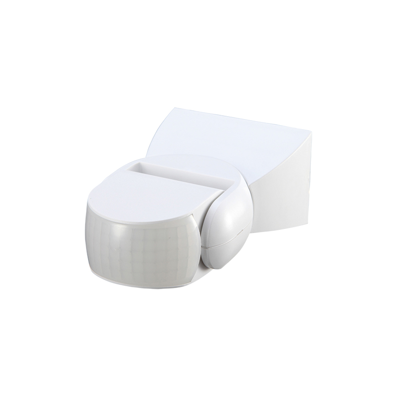 Ovia Wall Mounted Multi-Directional IP65 PIR Sensor White